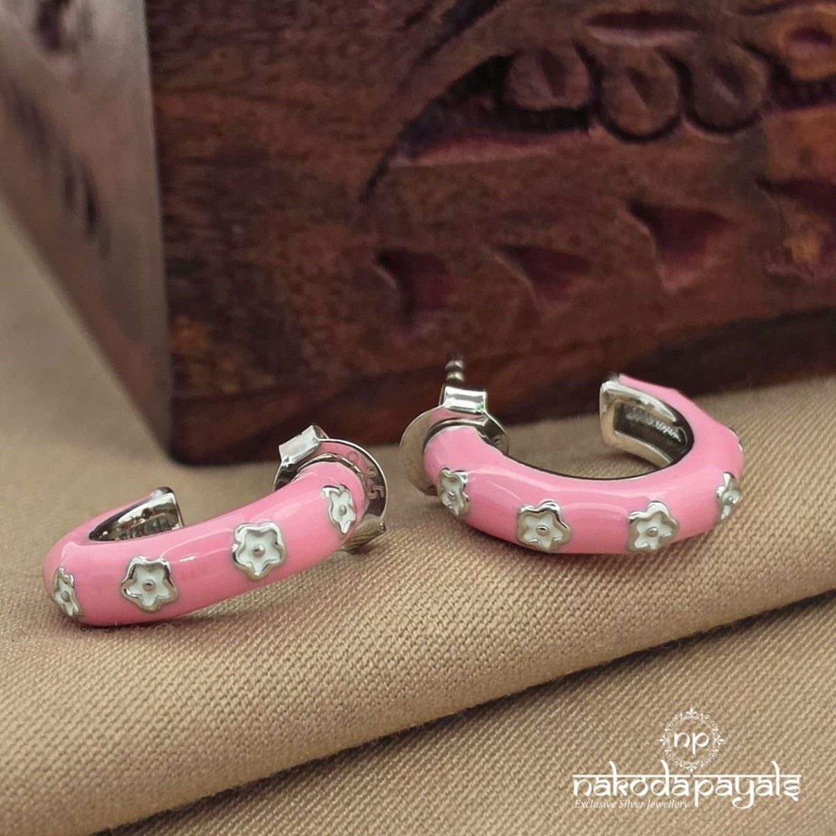 Floral Bali Earrings (St4190‐91)