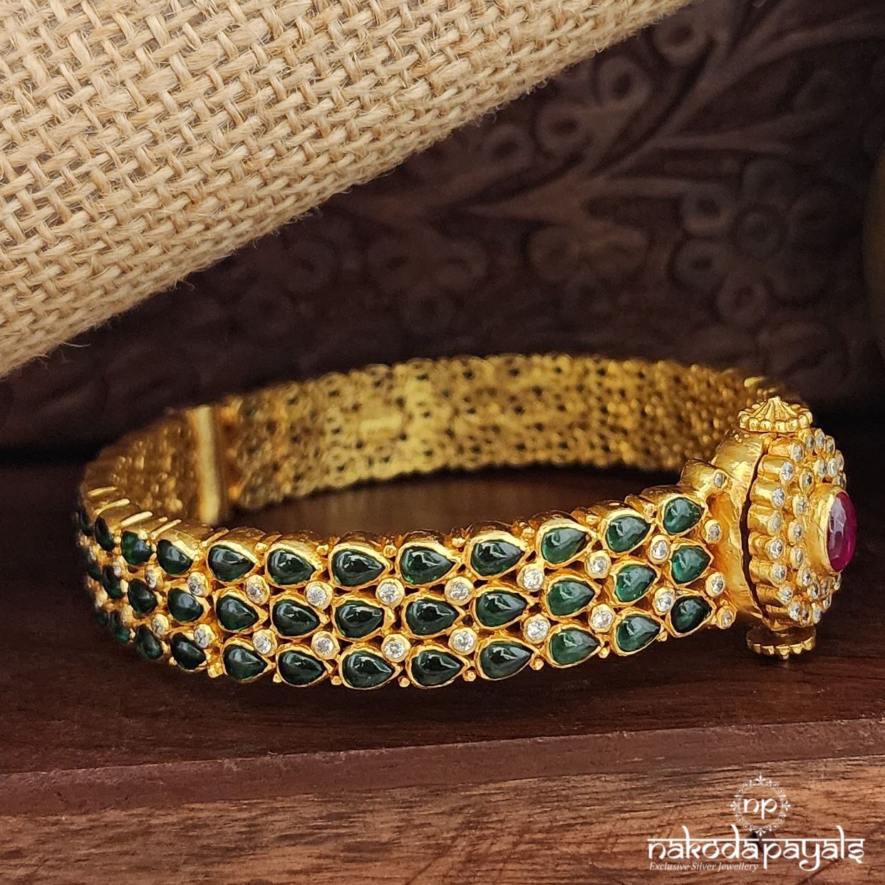 Openable pink Kada (2.6) (Gk3103)