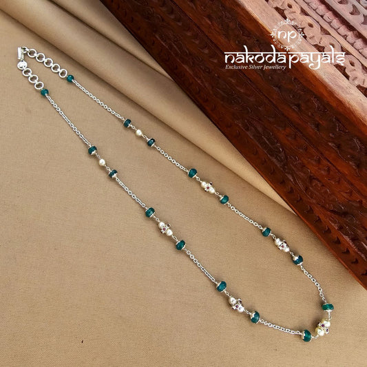 Green Bead NeckChain (N11561)