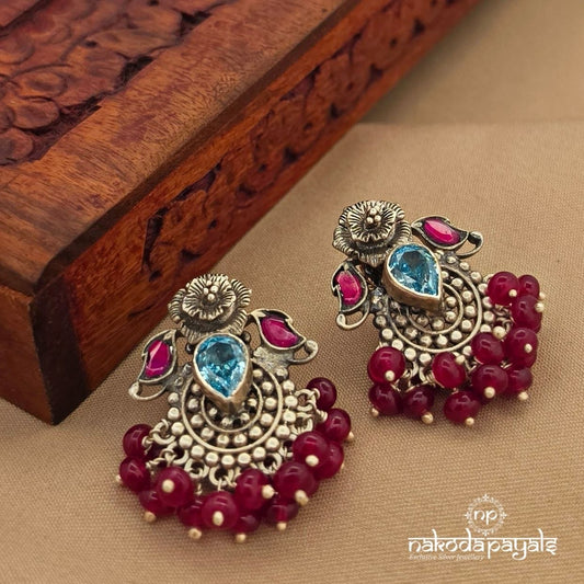 Exquisite Floral Studs (S4128)