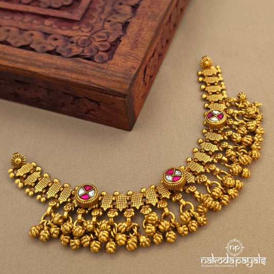 Elegant Ball Drop Choker (Gn10609)