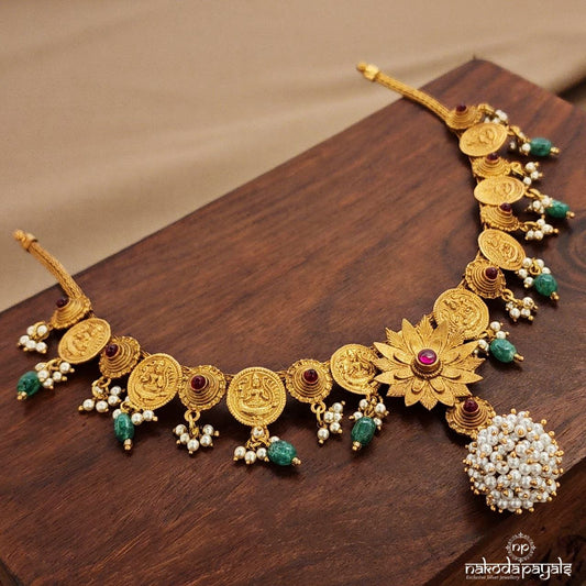 Lakshmi Kasu Neckpiece (Gn9804)