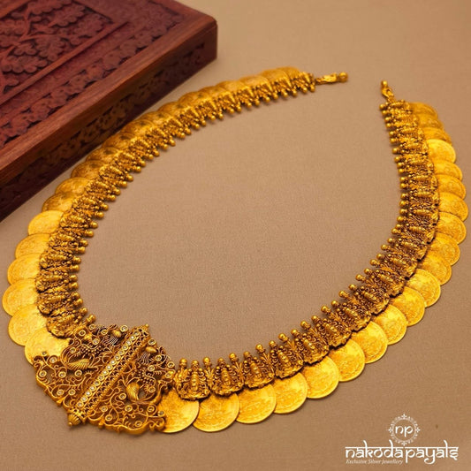Lakshmi Venkateshwara Kasu Neckpiece (Gn10188)