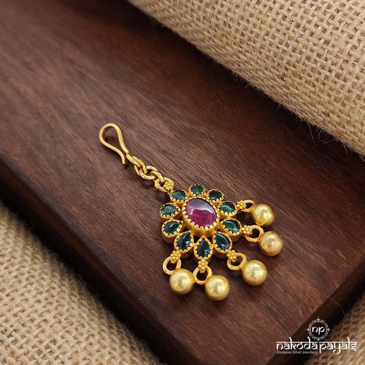 Ball Drop Kemp  Maang Tika (Gm1008)