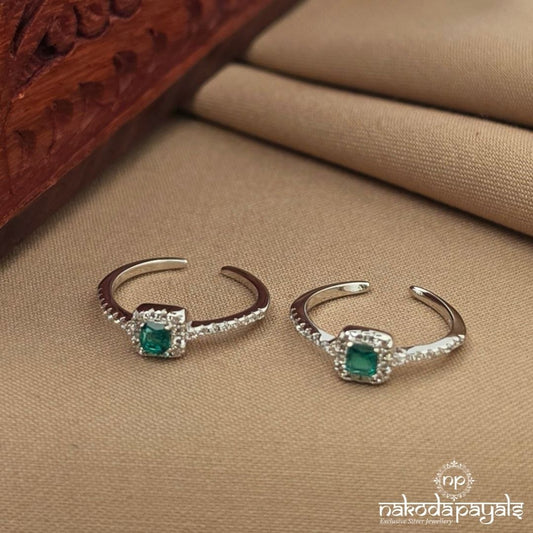Exquisite Green Toerings (T4965)
