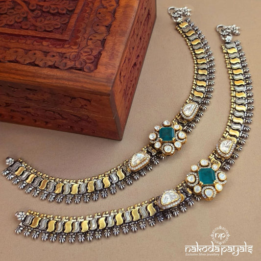 Exquisite Moissanite Anklets (A7048)