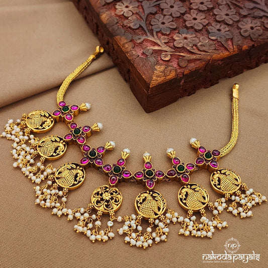 Gandaberunda Kemp Neckpiece (Gn9724)