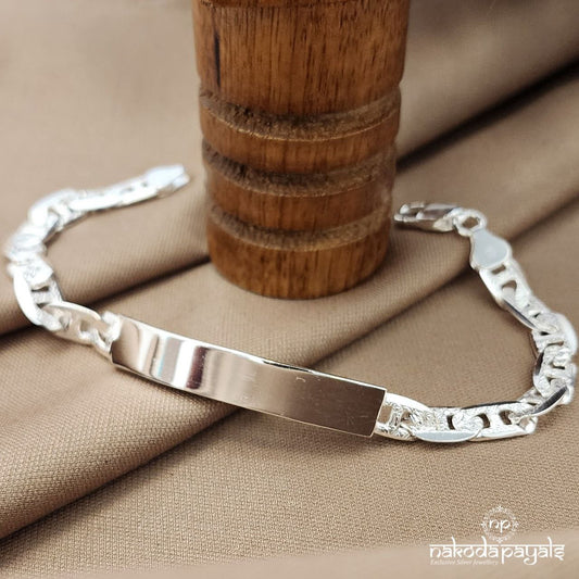 Shinney Braided Men's Bracelet (Mc1072)