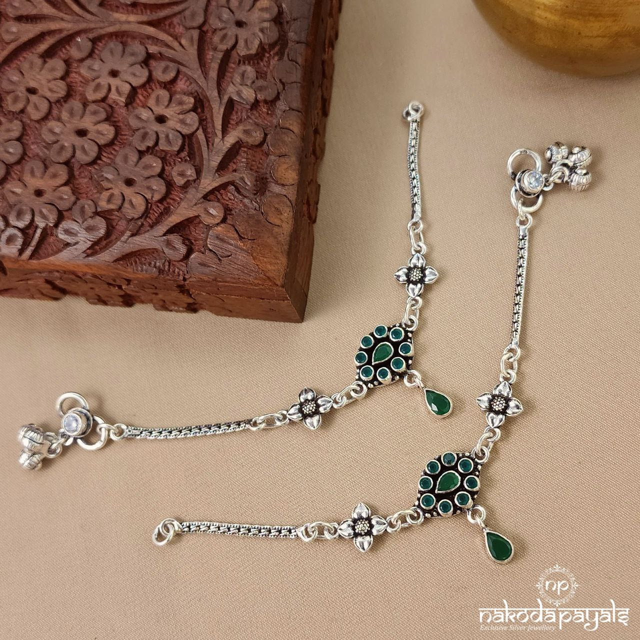 Baby Anklets (6.5 Inches ) (Variants Listed) (Ka9327)