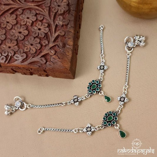 Baby Anklets (6.5 Inches ) (Variants Listed) (Ka9327)