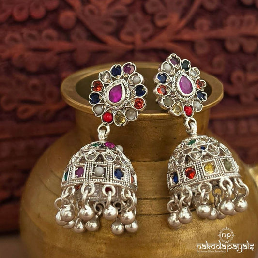 Navaratna Jhumka (J1569)