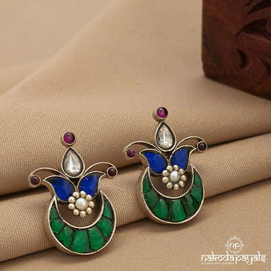 Cutsy Kundan Studs (S4129)
