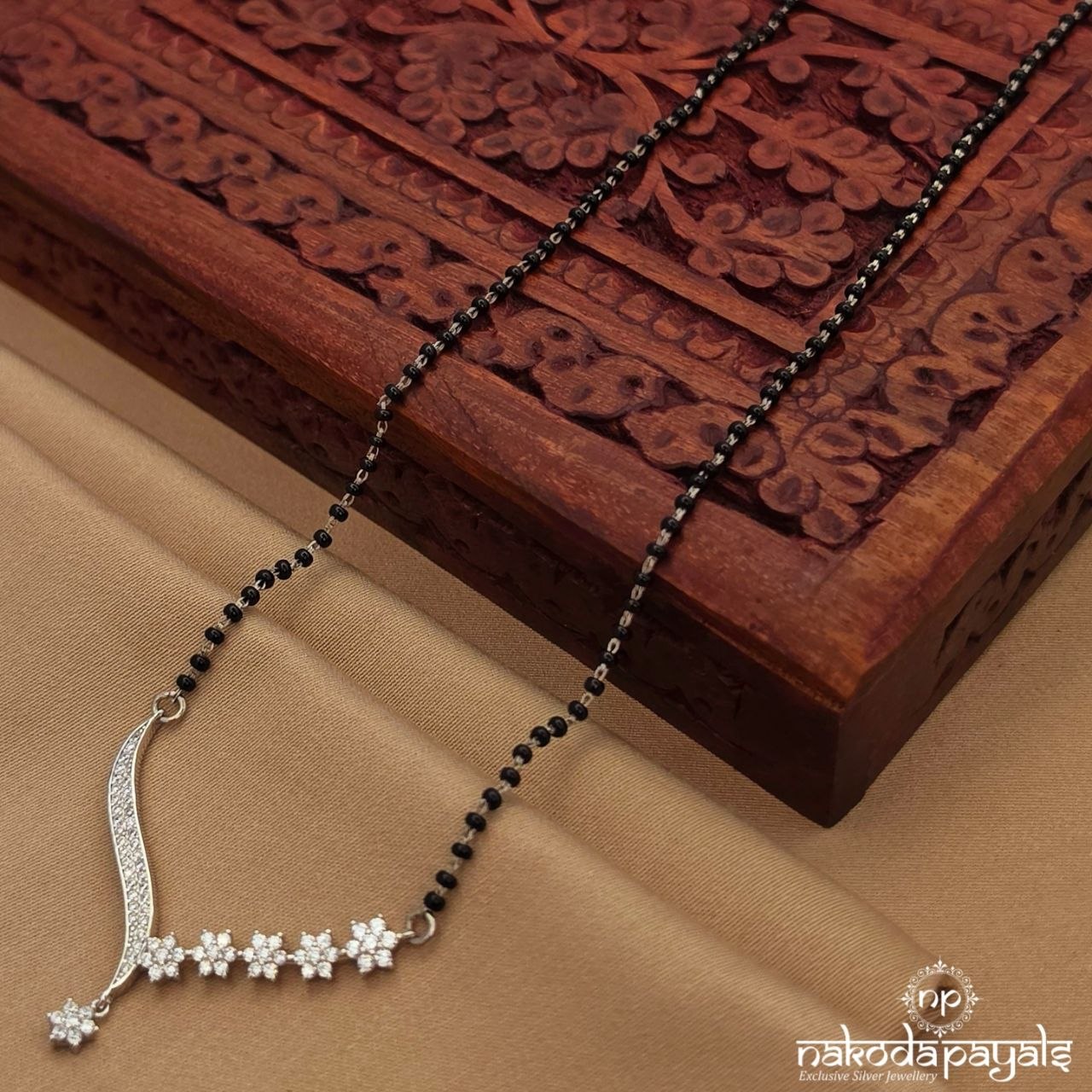 CZ Mangalsutra (Ms0631)
