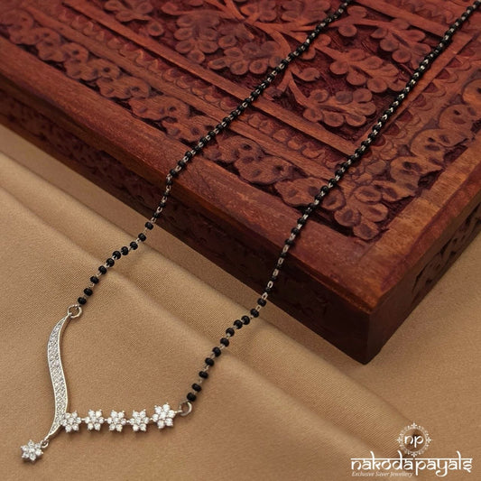 CZ Mangalsutra (Ms0631)