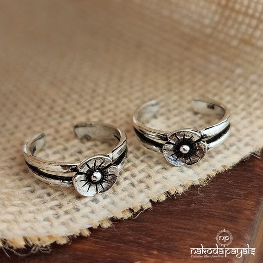 Flower Toerings (T4585)