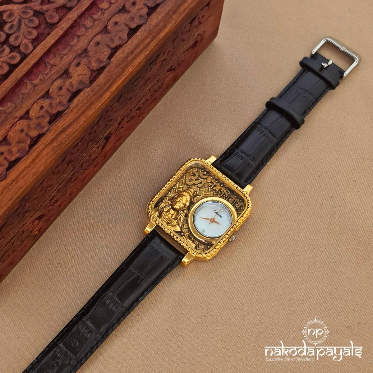 Lord Shiva Devotional Watch (W0321)
