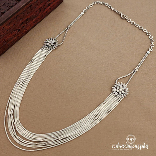 Layered Chain Neckpiece (N11606)