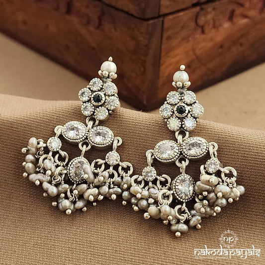 Floral Guttapusalu Studs (S3737)