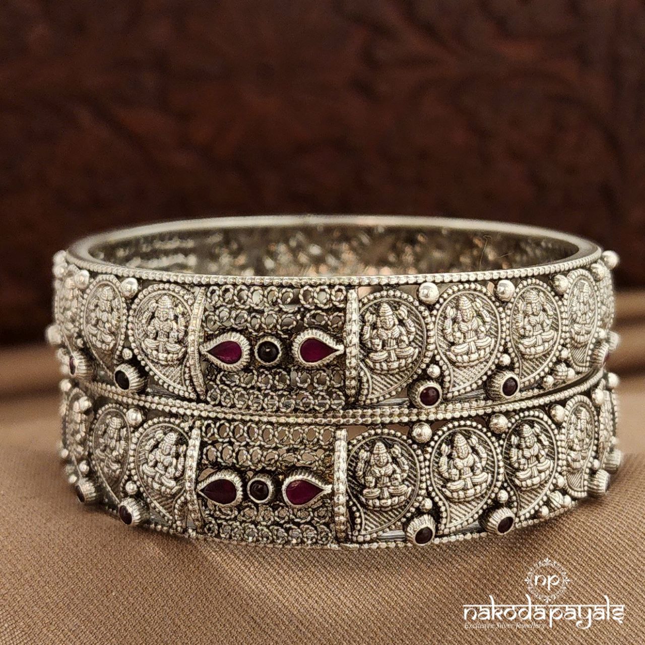 Lakshmi Mango Bangles (2.6) (K6234)
