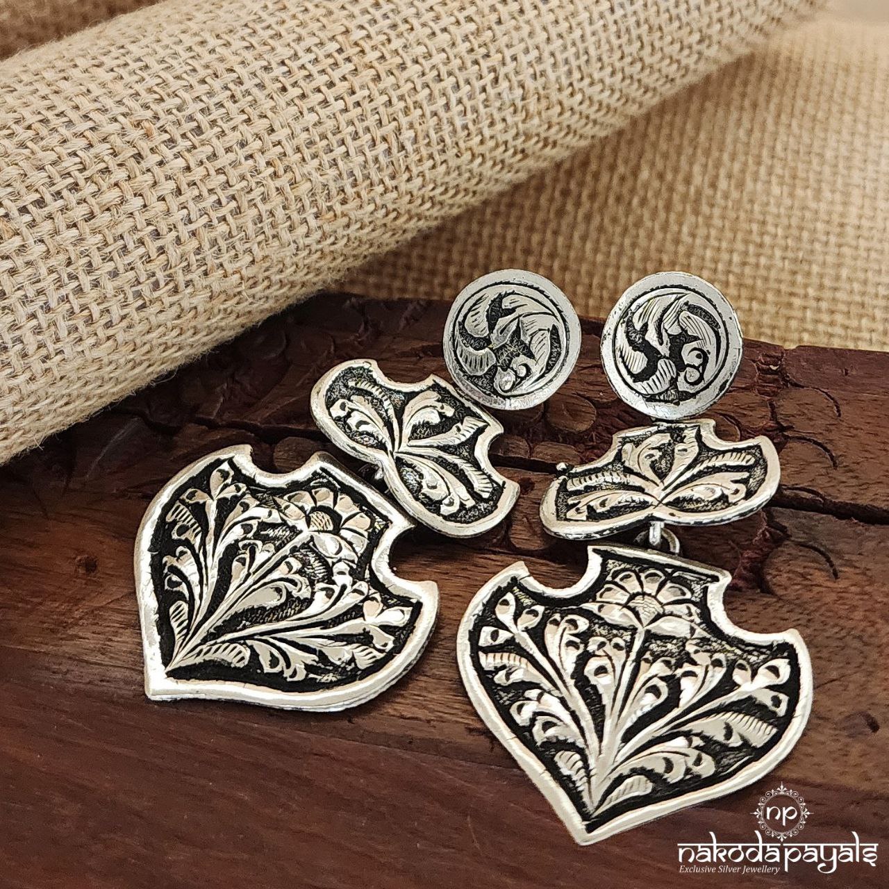 Classic Plain Earrings (C2003)