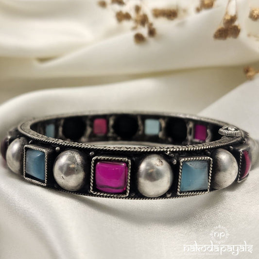 Squarish MultiColor Single Kada (K5068)