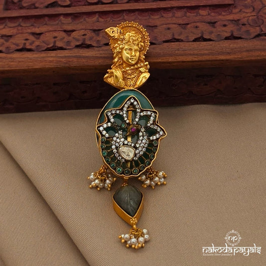Divine Krishna Pendant (Gp2428)