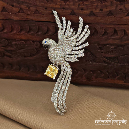 Celestial Parrot Brooch (St4081)