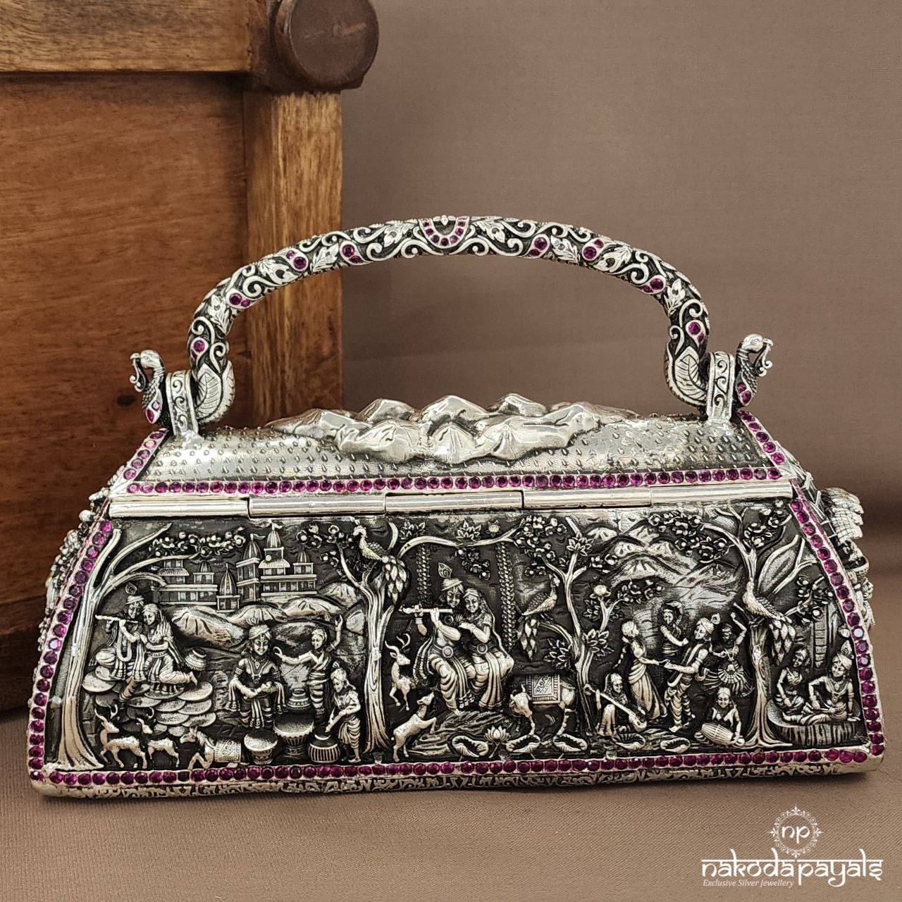 Life Of Krishna Kemp Purse (Esa321)