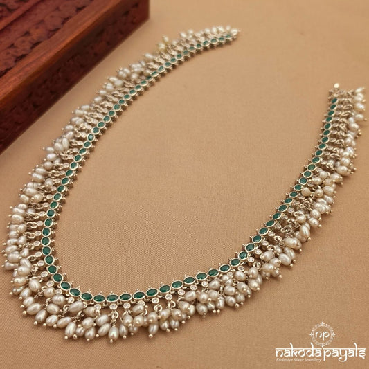 Pearly Green Neckpiece (N11813)