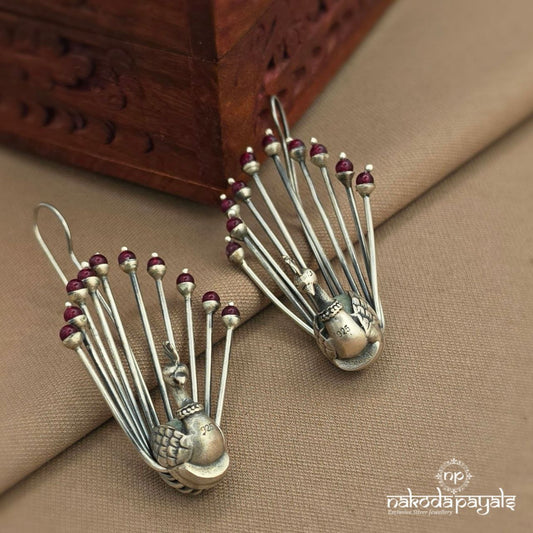 Peacock Drop Hanging (C3936)