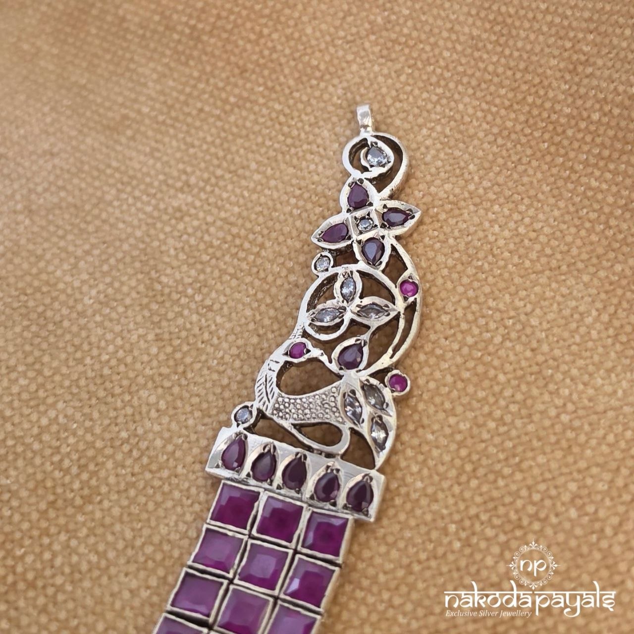 Exclusive Oxidised Neckpiece (N11980)
