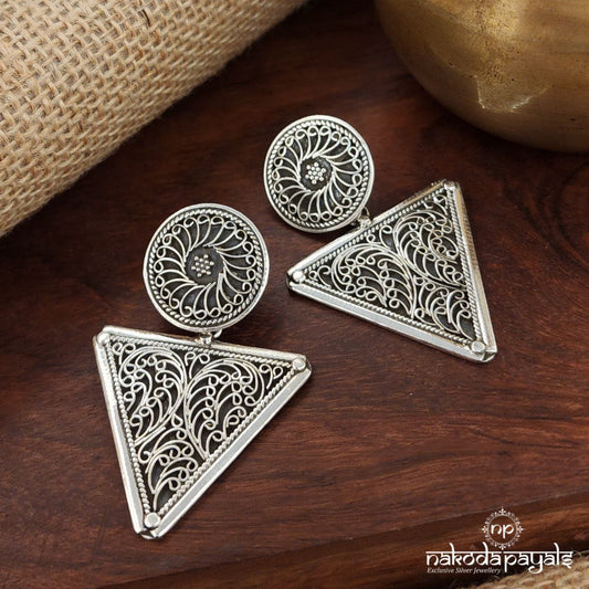 Triangular Earrings (C3407)