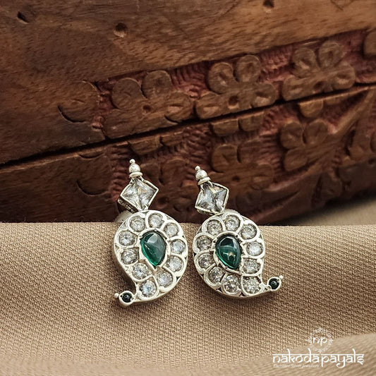 Green Mango Studs (S3699)