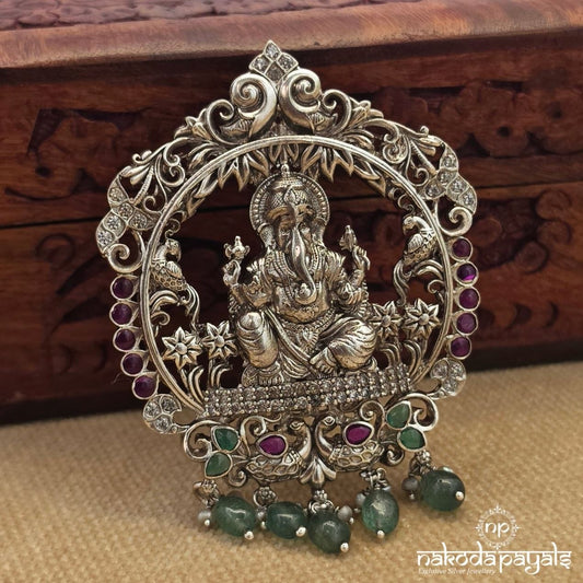 Exemplary Ganesha Pendant (P2651)