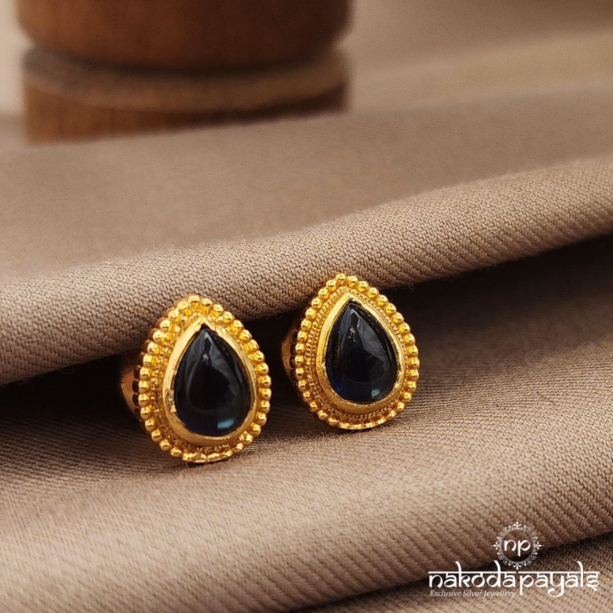 Cute Drop Pair Studs (Ge9863)