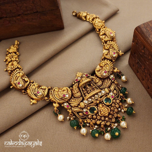 Ridhima Sidhi Ganesha Neckpiece (Gn9858)
