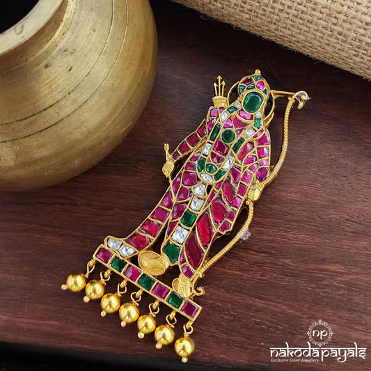 Sri Ram  kundan Pendant (Gp2025)