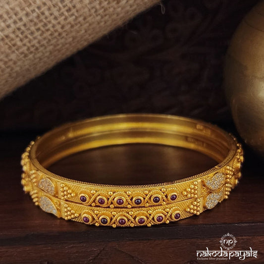 Elegant Bangles Pairs (Gk3162-63)
