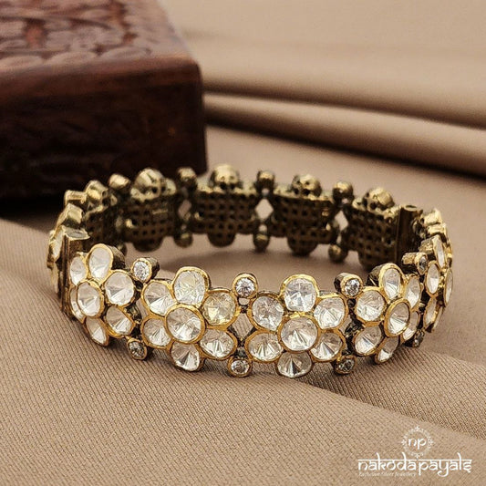 Elegant Moissanite Kada (Gk3062)