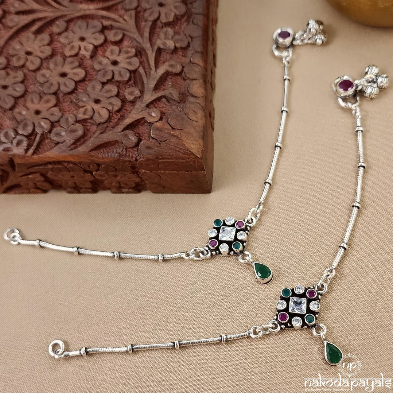 Baby Anklets (7.5 Inches) (Variants Listed )  (Ka9301)