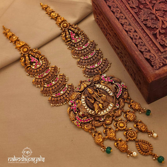 Kundan Half Moon Neckpiece (Gn10140)