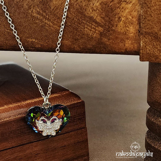 Butterfly Sweetheart  Neckpiece (St3894)