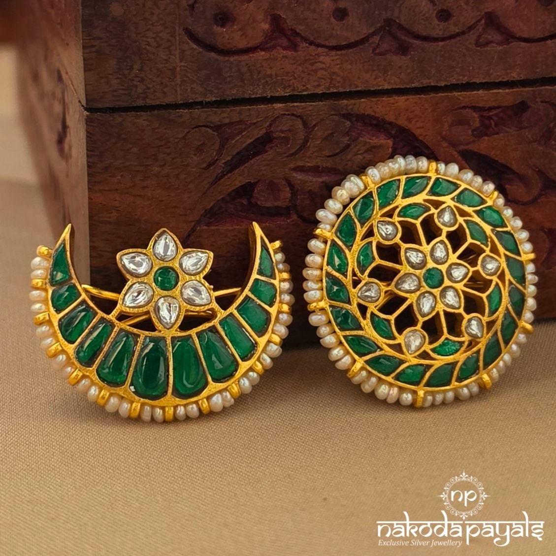 Glorious Kundan Surya Chandra (Ha0188)