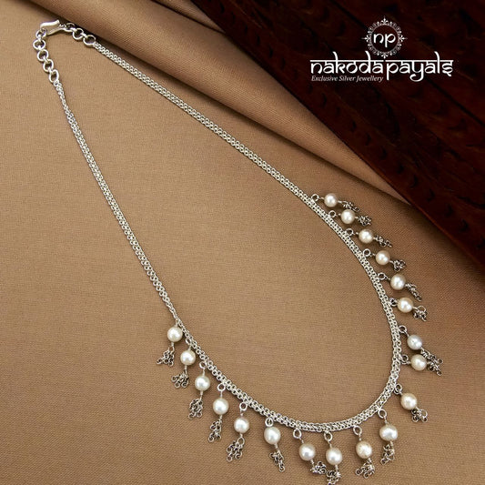 Pearled Drop NeckChain (N11547)