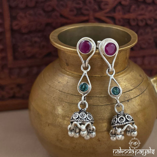 Exemplary Kemp Jhumka (J1852)