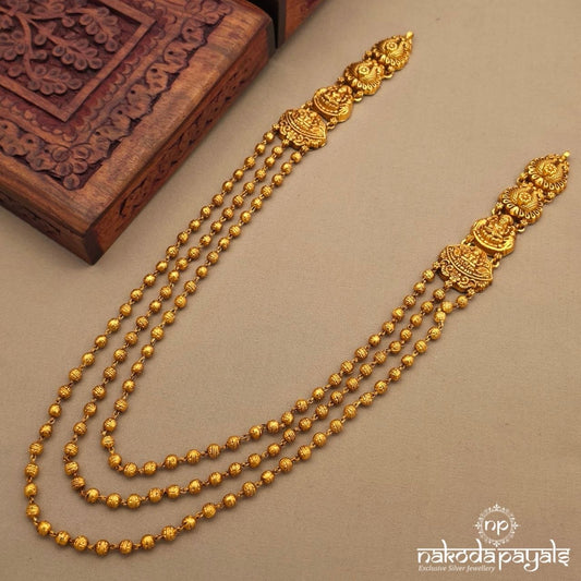 Traditional Lakshmi Neckpiece (Gn10622)