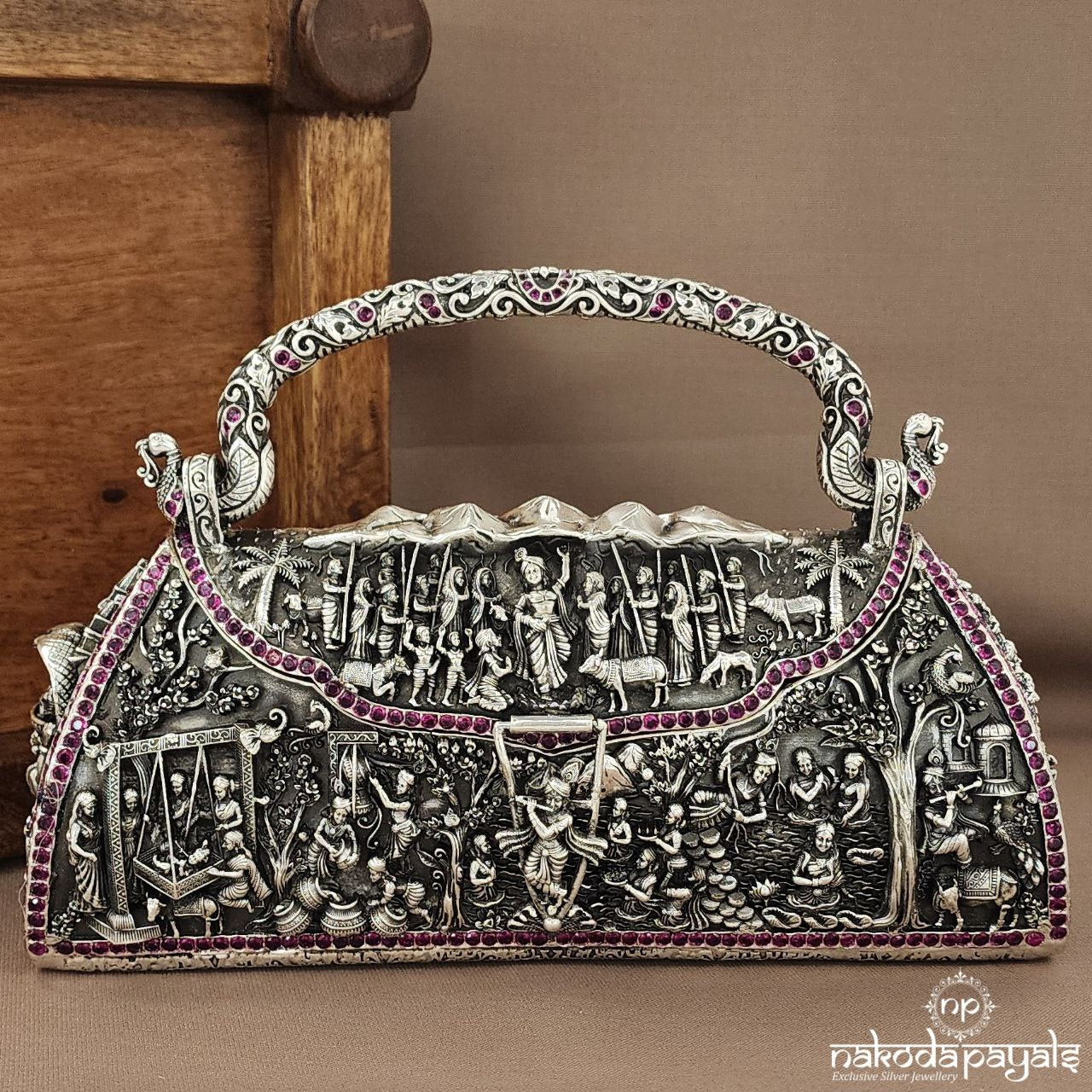 Life Of Krishna Kemp Purse (Esa321)