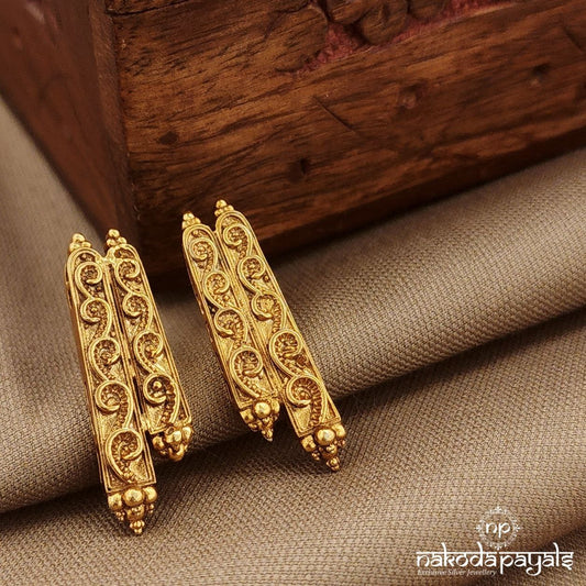 Elegant Plain Studs (Ge10285)