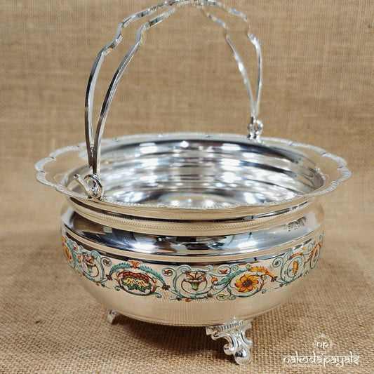 Amazingly Cute Flower Basket(Aa1527)