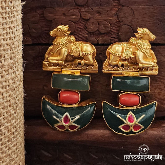 Nandi Coral Earrings (Ge9763)